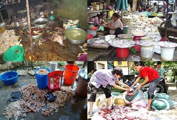 Ngăn chặn từ gốc Đừng để “thịt bẩn” lên mâm cơm người dân 