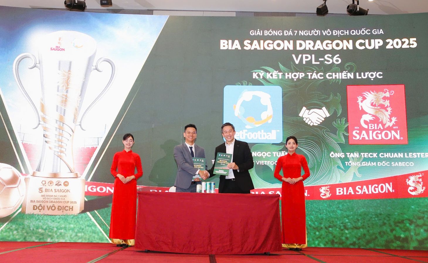 GIẢI BÓNG ĐÁ 7 NGƯỜI VĐQG BSG DRAGON CUP 2025 KHỞI ĐỘNG VỚI QUY MÔ LỚN NHẤT TỪ TRƯỚC ĐẾN NAY