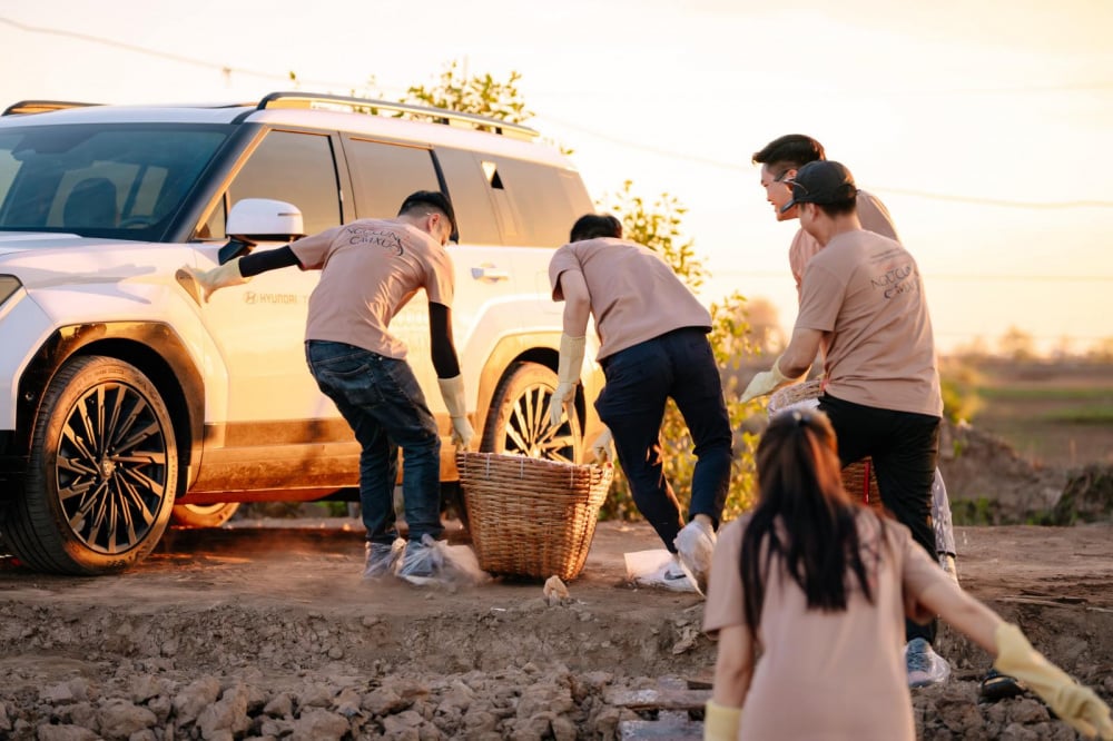 Santa Fe Việt Nam Roadtrip 2025: Đi, để “khai mở” cảm xúc