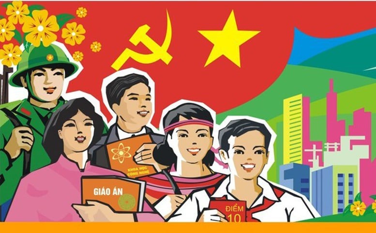 Thi sáng tác tranh cổ động kỷ niệm 80 năm Cách mạng tháng Tám và Quốc khánh 2/9
