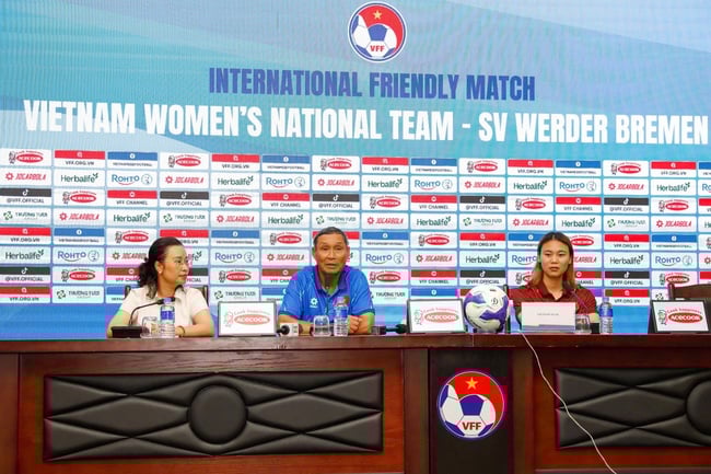 Giao hữu Đội tuyển nữ Việt Nam - CLB Werder Bremen: Cơ hội trải nghiệm cho lứa cầu thủ trẻ - Ảnh 1.