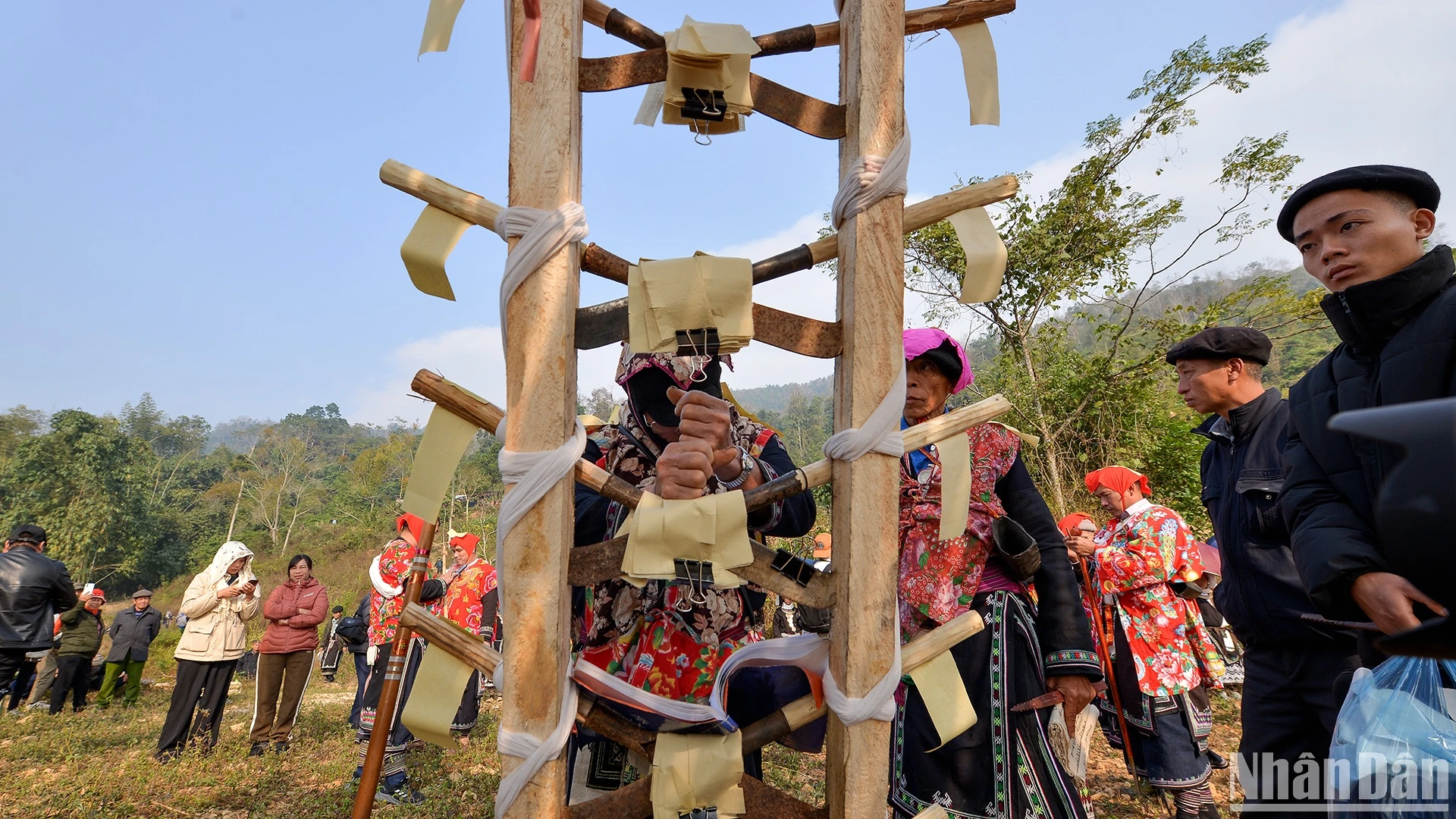 Lễ Tẩu Sai - Dấu ấn trưởng thành và gắn kết cộng đồng người Dao Tiền ở Cao Bằng ảnh 10