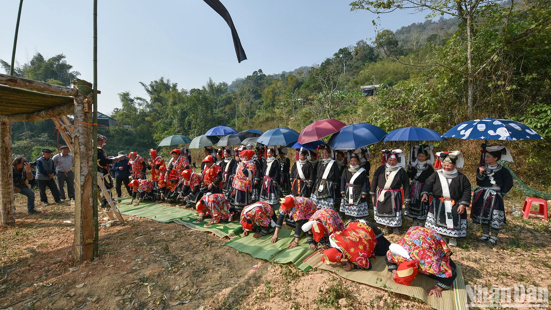 Lễ Tẩu Sai - Dấu ấn trưởng thành và gắn kết cộng đồng người Dao Tiền ở Cao Bằng ảnh 2