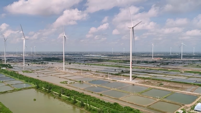 Dự án Điện gió Kosy Bạc Liêu.