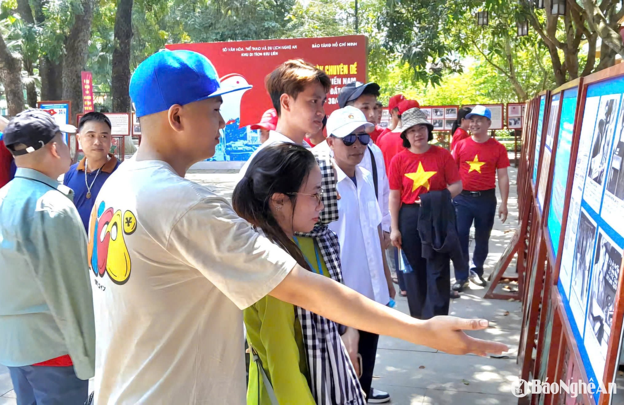 Kim Lien relic site Photo Diep Thanh00009
