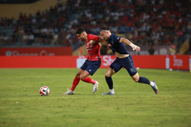 Tras enfrentarse al Buriram United, el Hanoi Police afronta con ilusión el partido de vuelta de la final en Tailandia - Foto 2.