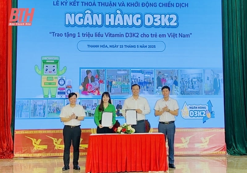 Ký kết thoả thuận và khởi động chiến dịch Ngân hàng D3K2