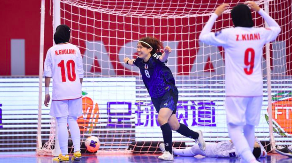 日本女子フットサル代表、イランに勝利、決勝でタイと対戦 - 1