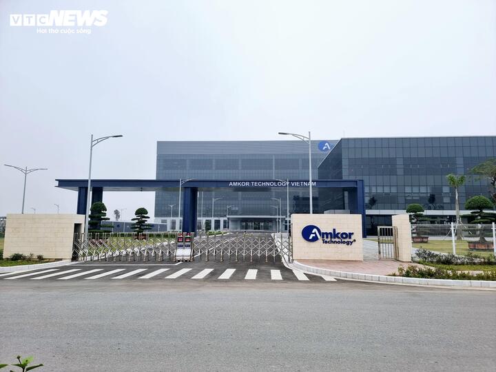 Công ty Amkor Technology Việt Nam chọn Yên Phong là điểm đến tại Việt Nam.