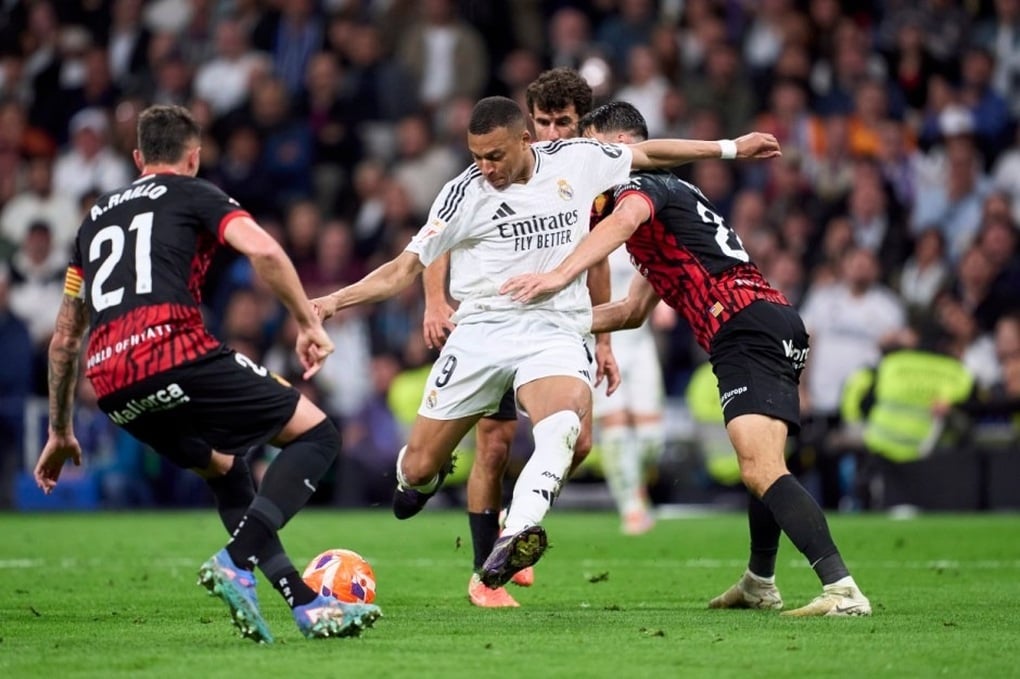 Mbappe phá vỡ kỷ lục tồn tại 71 năm tại Real Madrid - 1