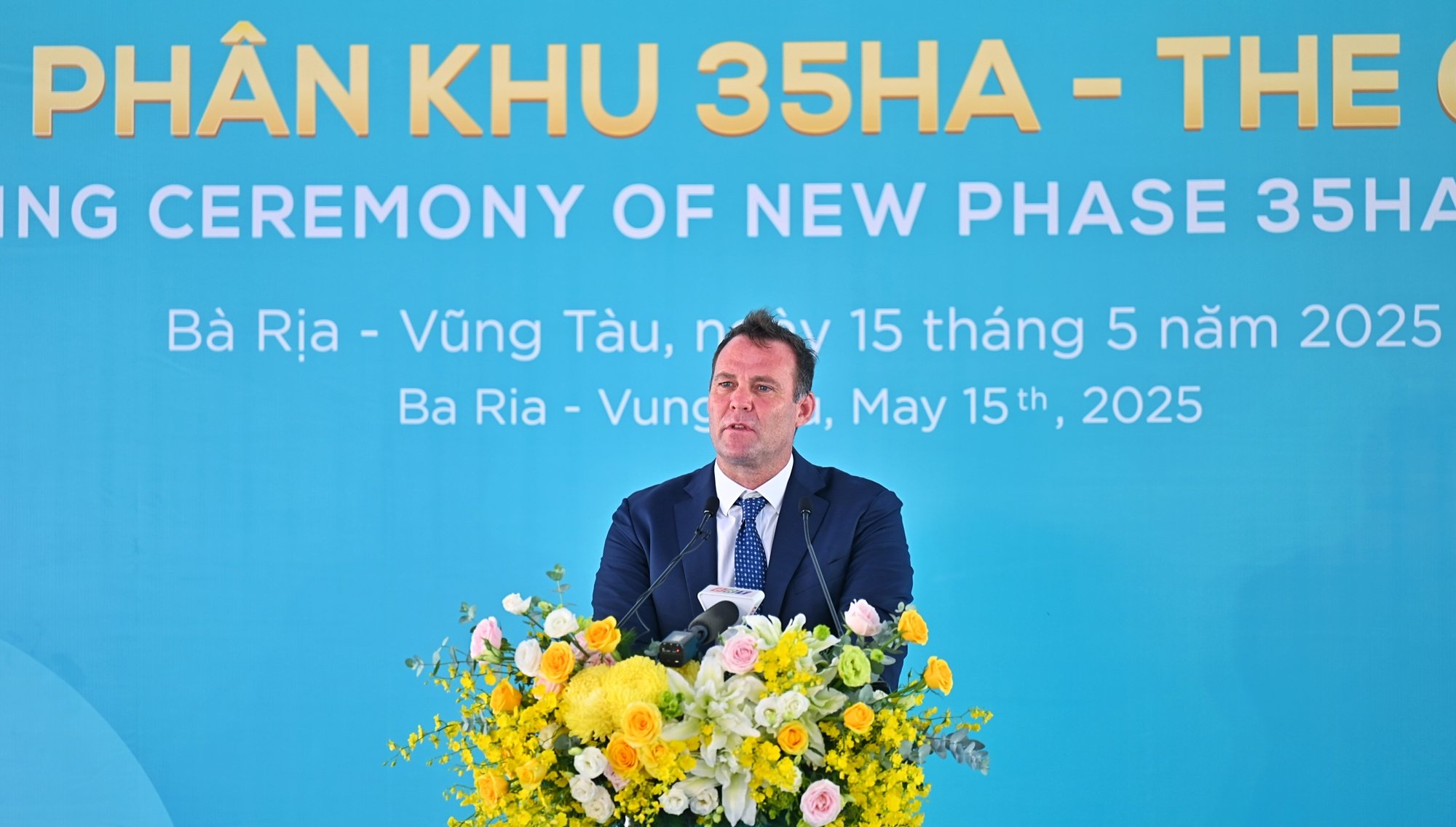 Ông Stuart Haine, Giám đốc điều hành khu vực Đông Nam Á Quỹ đầu tư Warburg Pincus khẳng định khẳng định cam kết đầu tư lâu dài tại Việt Nam.