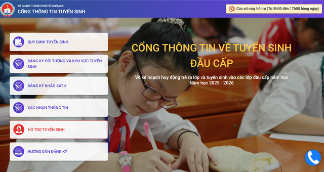 Hệ thống tuyển sinh đầu cấp TP.HCM "quay vòng vòng": Sở GD-ĐT nói gì? - Ảnh 1.