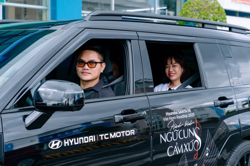Santa Fe Việt Nam Roadtrip 2025: Đi, để “khai mở” cảm xúc