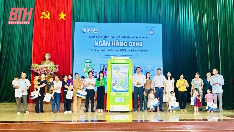 Ký kết thoả thuận và khởi động chiến dịch Ngân hàng D3K2