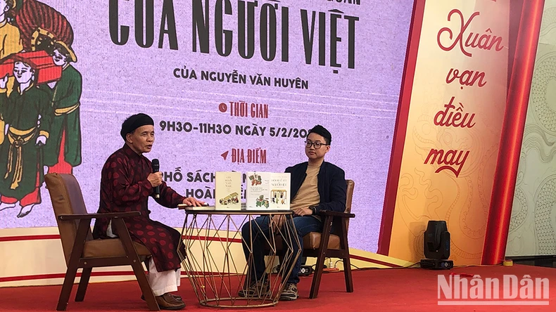 សម្ពោធ​ការងារ​ស្រាវជ្រាវ​ដែល​មិន​ទាន់​បាន​ផ្សព្វផ្សាយ​របស់​អ្នកប្រាជ្ញ Nguyen Van Huyen រូបថត ២