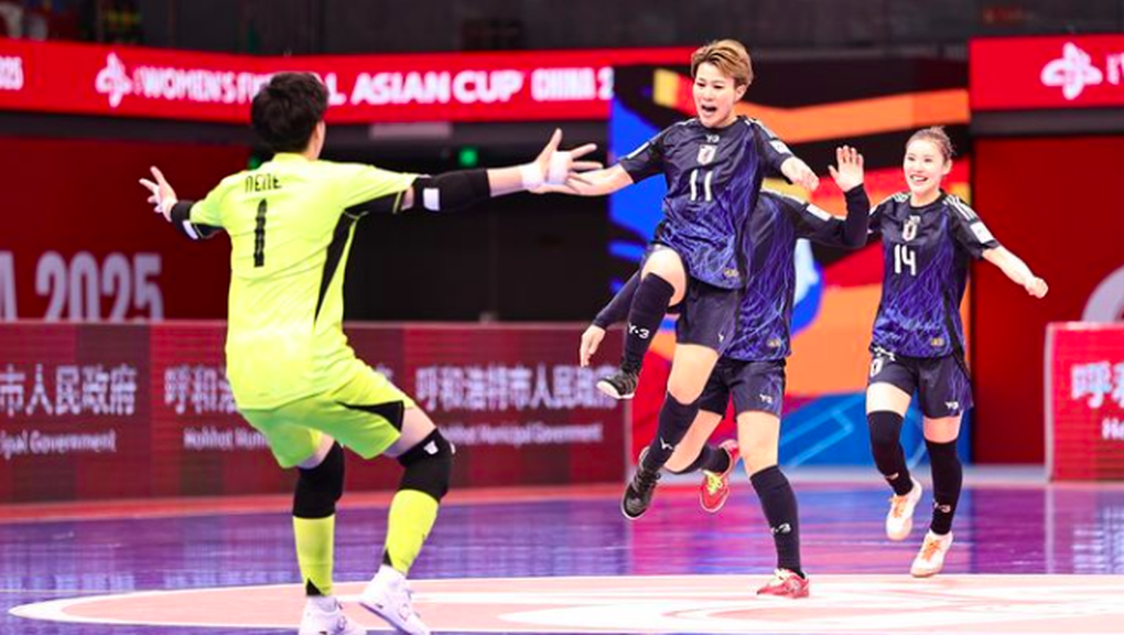 日本女子フットサル代表、イランに勝利、決勝でタイと対戦 - 2