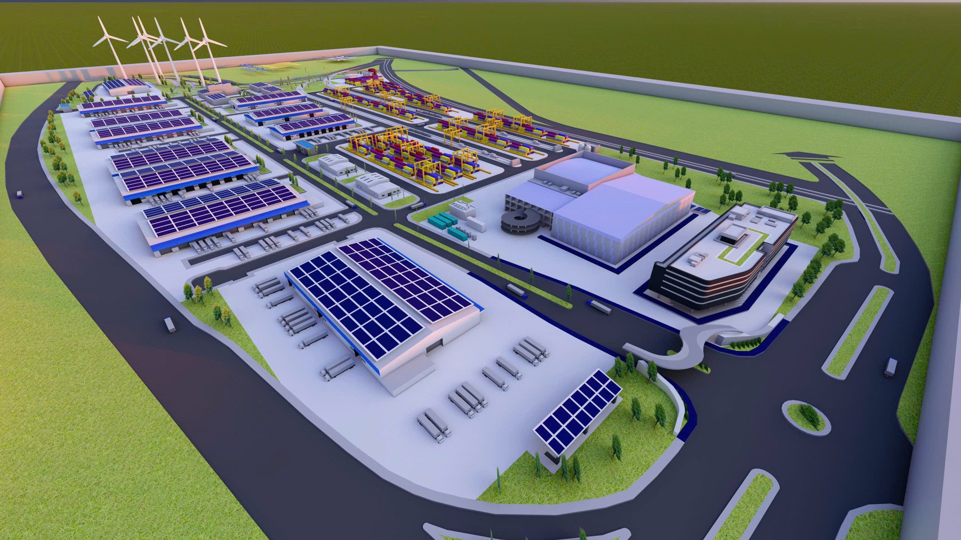 On October 1, 2024, the Prime Minister visited the exhibition area of ​​Vietnam SuperPort™ within the framework of the Vietnam Innovation Day 2024 and the 5th anniversary of the establishment of the National Innovation Center (NIC).
