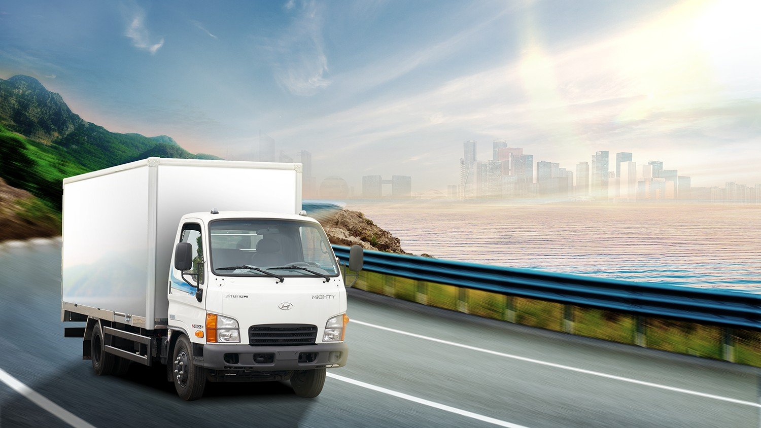 HTCV ra mắt New Mighty N650L - Giải pháp vận tải linh hoạt trong phân khúc tải nhẹ