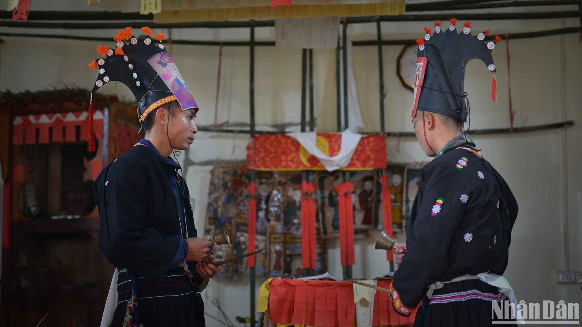 Lễ Tẩu Sai - Dấu ấn trưởng thành và gắn kết cộng đồng người Dao Tiền ở Cao Bằng ảnh 1