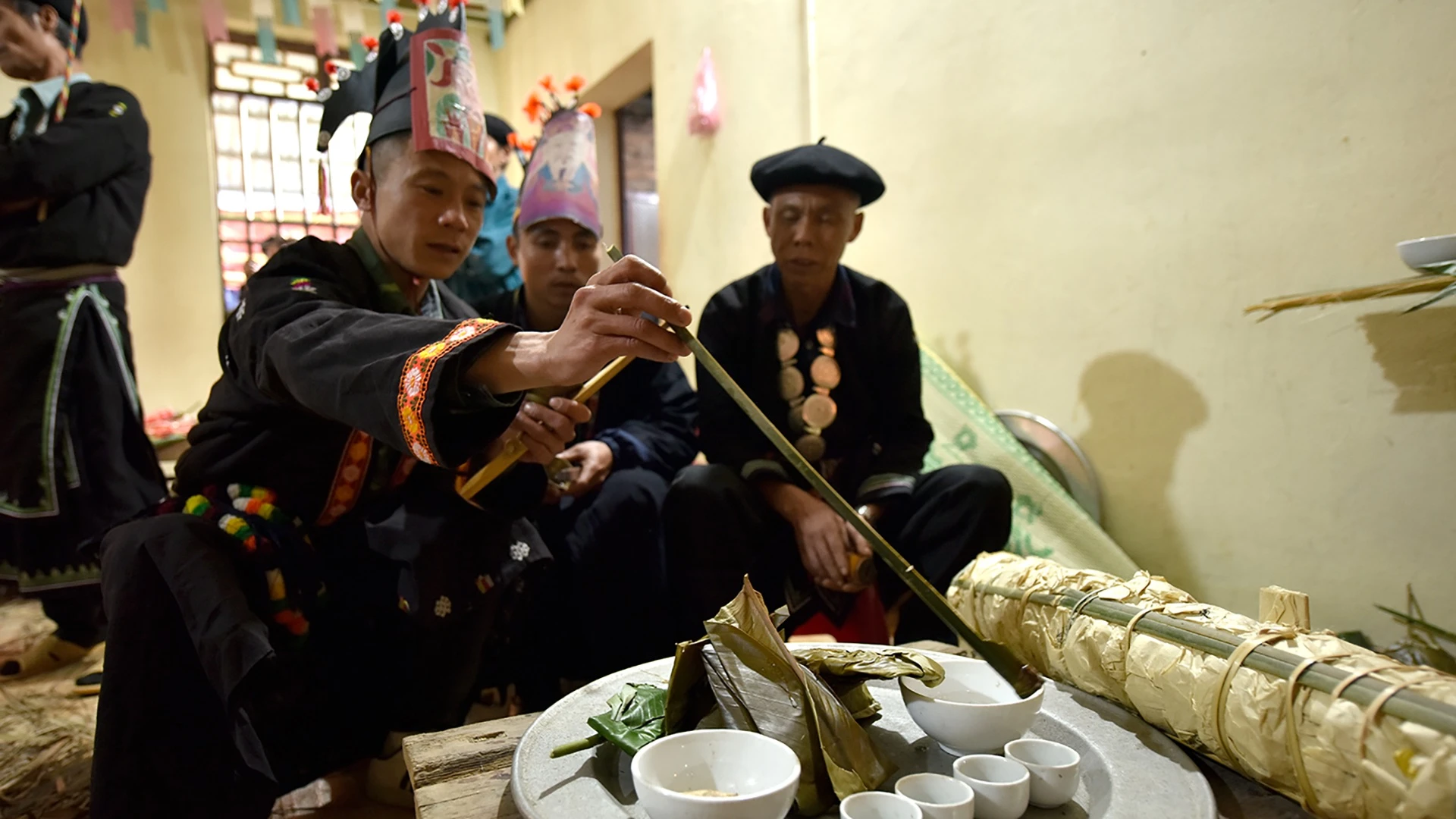 Lễ Tẩu Sai - Dấu ấn trưởng thành và gắn kết cộng đồng người Dao Tiền ở Cao Bằng ảnh 4