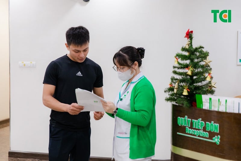 Go for a health check at Thu Cuc TCI