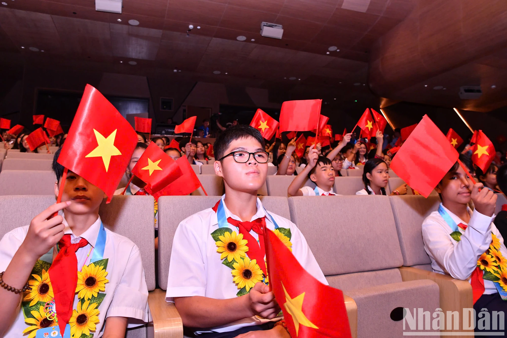[Ảnh] Chủ tịch nước Lương Cường dự Lễ tuyên dương Cháu ngoan Bác Hồ toàn quốc ảnh 3