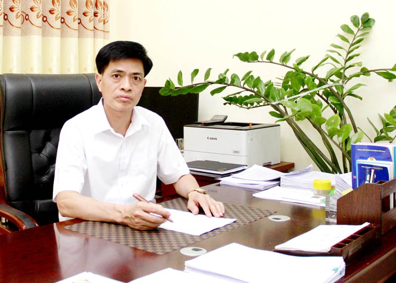 Chủ tịch Liên đoàn Lao động tỉnh Trần Văn Minh.