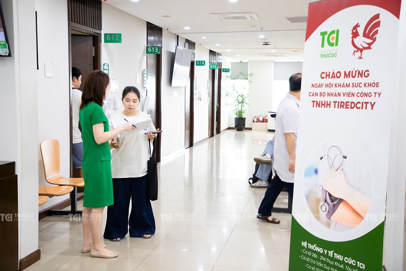 Employee's personal information to update in health examination records