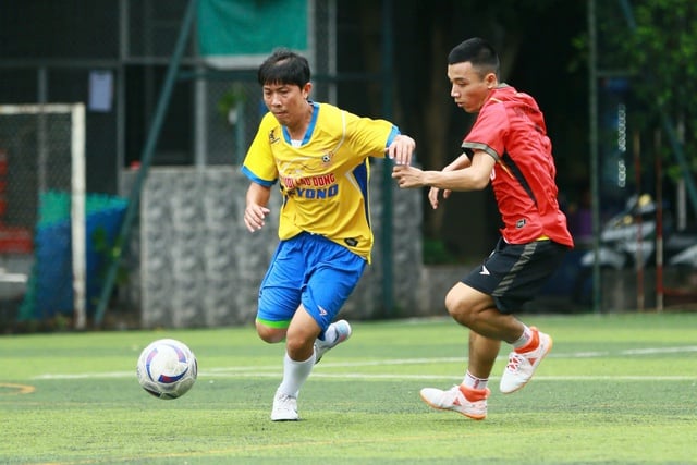 8 đội bóng dự vòng loại Giải Bóng đá báo chí toàn quốc - Press Cup 2025- Ảnh 1.