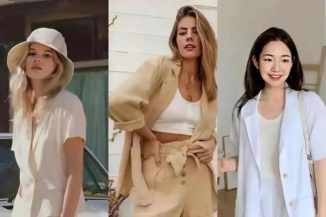 Vì sao giới nhà giàu chuộng trang phục vải lanh dù dễ nhàu nhĩ? - 6