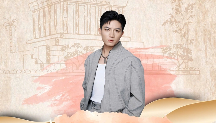 Chương trình nghệ thuật ‘Người là Hồ Chí Minh’ diễn ra trên quảng trường Ba Đình tối 18-5 - Ảnh 2.