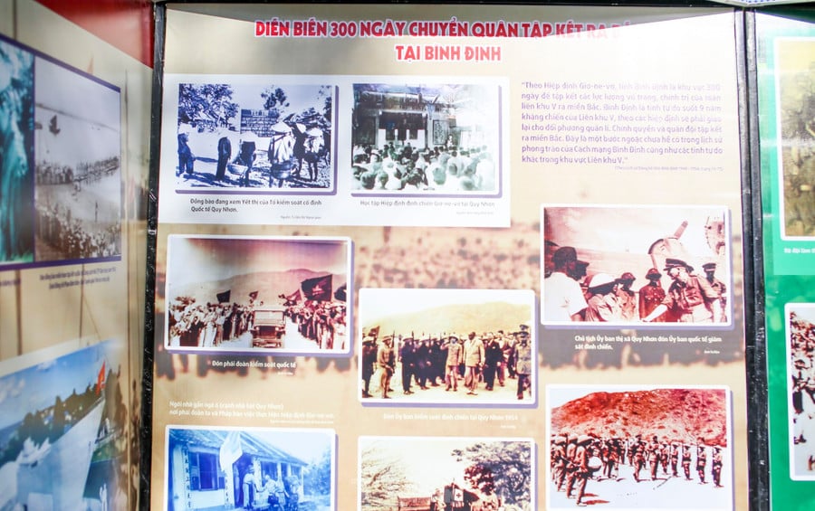 Tròn 70 năm trước, Cảng Quy Nhơn được chọn là địa điểm với 300 ngày để tập kết cán bộ, chiến sĩ và đồng bào Liên khu V ra Bắc. Ảnh: Trương Định