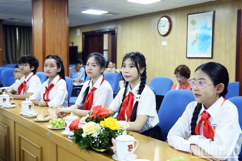 500 đại biểu chính thức dự Đại hội Cháu ngoan Bác Hồ toàn quốc lần thứ X ảnh 2
