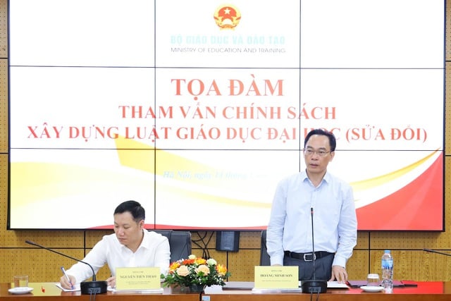 Sẽ thiết lập cơ chế học phí gắn với chất lượng đào tạo - Ảnh 1.