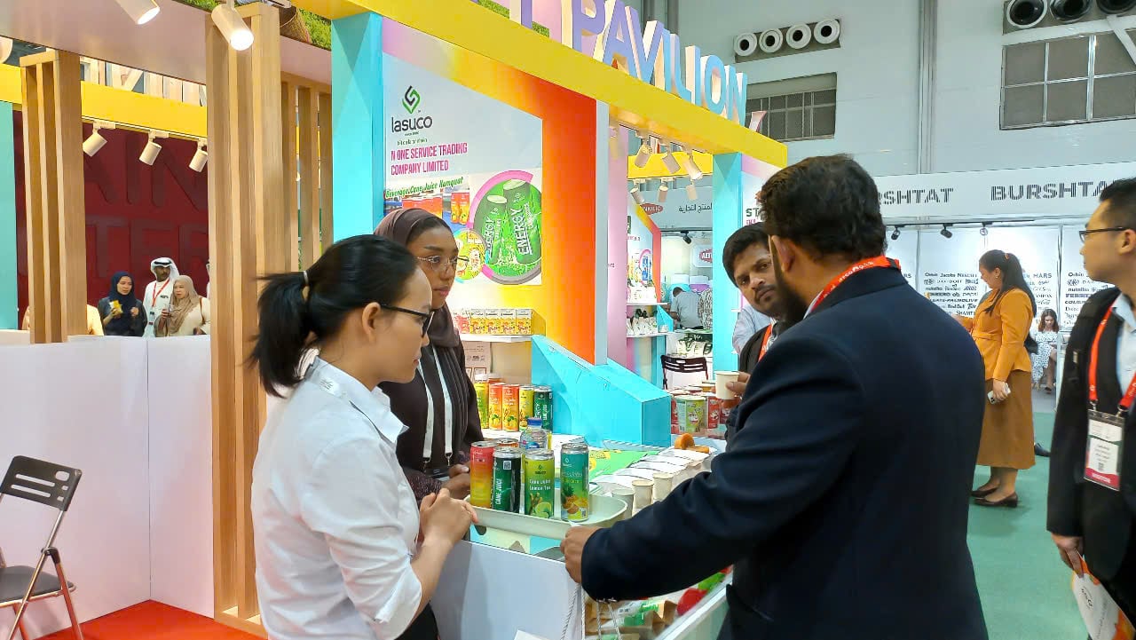 Lasuco នាំមកនូវភាពសម្បូរបែបនៃកសិកម្មវៀតណាមទៅកាន់ទីផ្សារមជ្ឈិមបូព៌ា