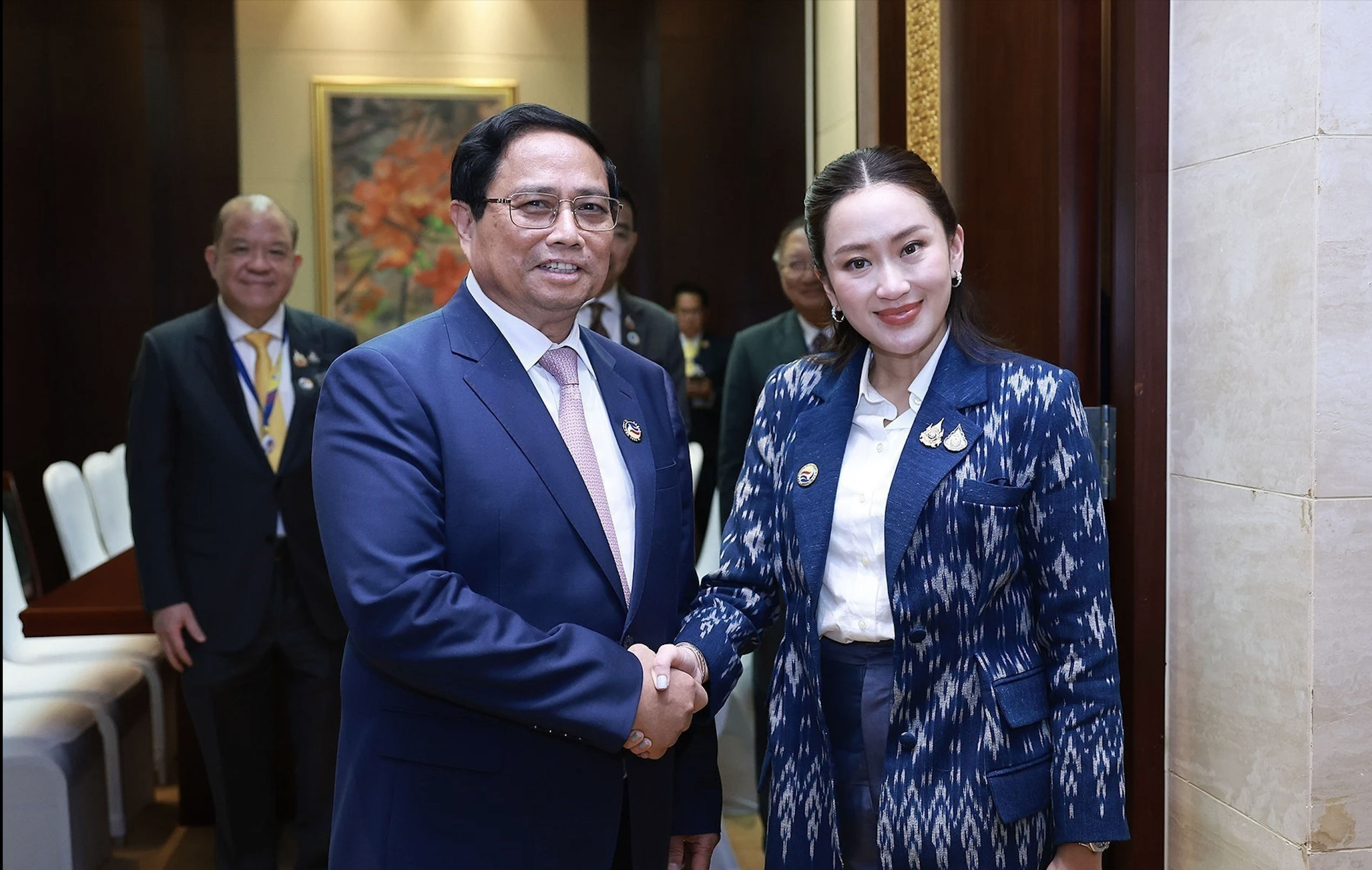 Đưa quan hệ Việt Nam-Thái Lan lên tầm cao mới
