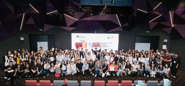 Sinh viên trường quốc tế thắng đậm trong thử thách 35 giờ ăn–ngủ-nghỉ cùng chiến dịch truyền thông thực chiến ảnh 1