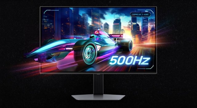 Samsung ra mắt màn hình chơi game 500Hz 'đầu tiên trên thế giới' - Ảnh 1.