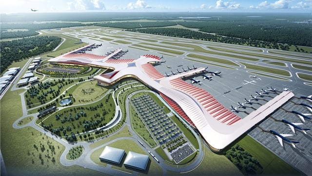 Sân bay Phú Quốc sẽ hiện đại cỡ nào khi đón APEC 2027?- Ảnh 1.