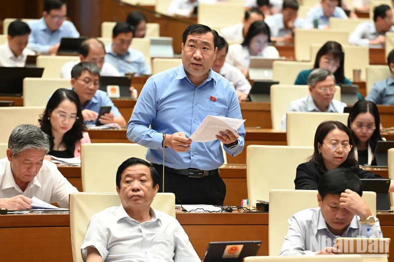 Bộ trưởng Nguyễn Mạnh Hùng: “Việt Nam tiến tới làm chủ công nghệ năng lượng hạt nhân” ảnh 3