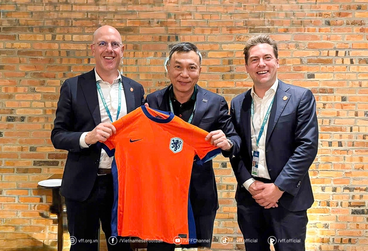 Tham dự Đại hội FIFA, Việt Nam thỏa thuận hợp tác với nhiều cường quốc bóng đá - Ảnh 1.