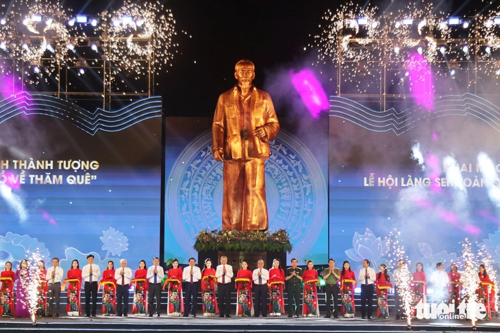 làng sen - Ảnh 3.