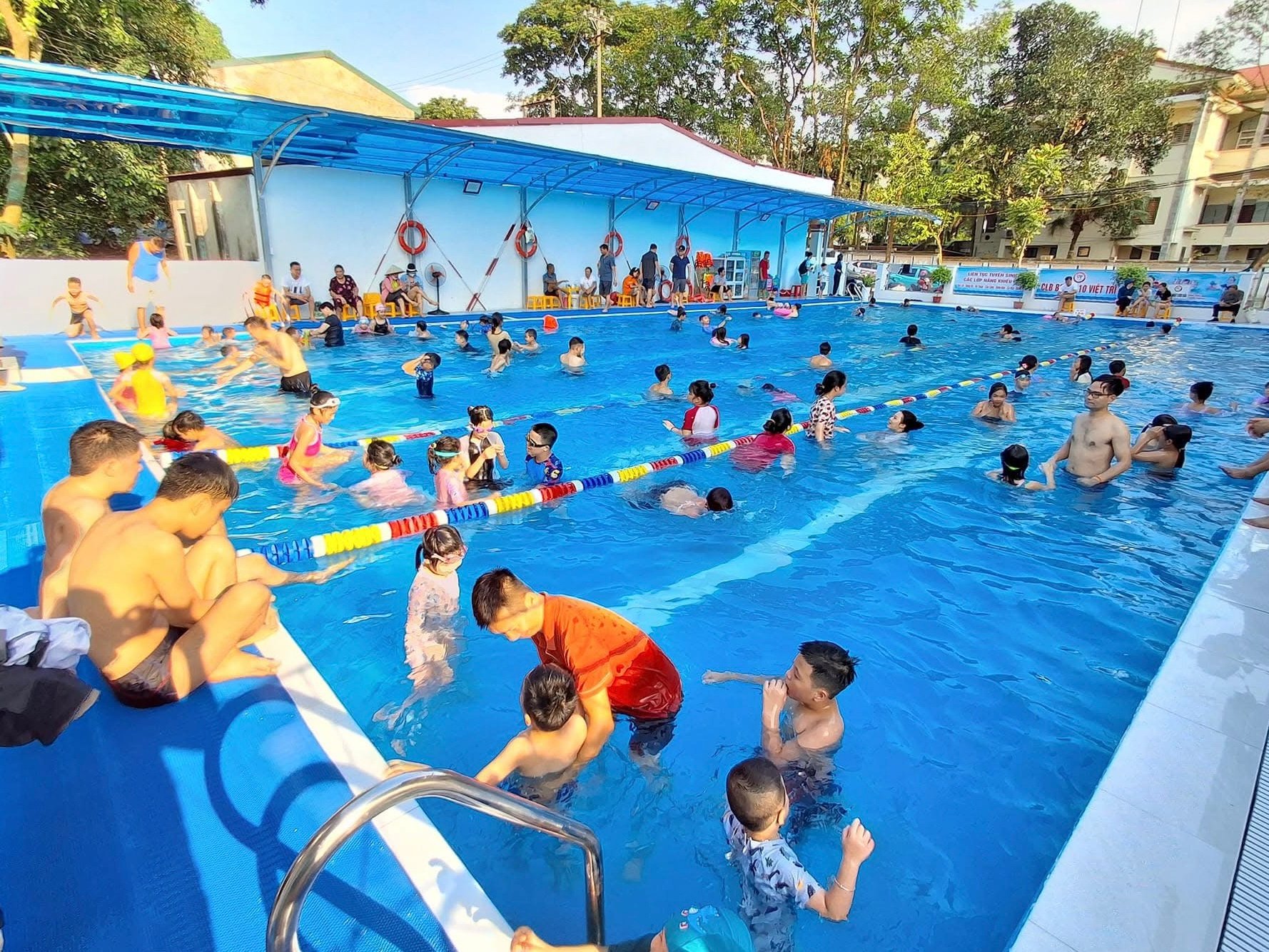 Summer drowning warning