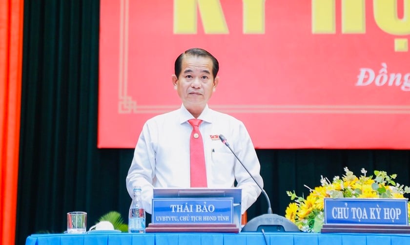 Ban Bí thư chuẩn y ông Thái Bảo giữ chức Phó Bí thư Tỉnh ủy Đồng Nai nhiệm kỳ 2020–2025