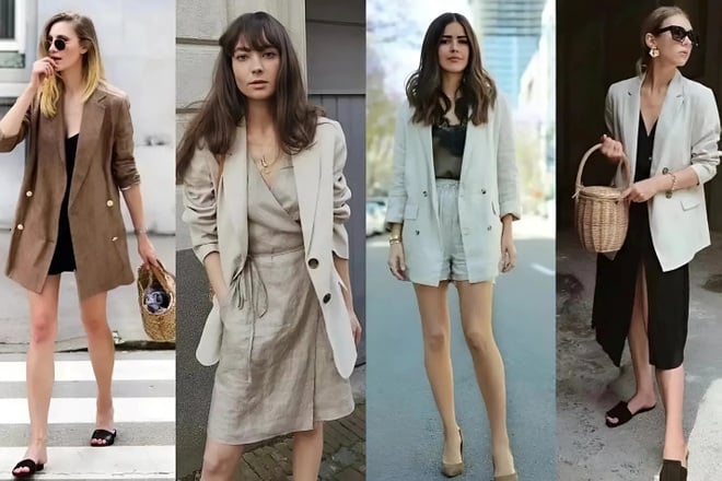 Vì sao giới nhà giàu chuộng trang phục vải lanh dù dễ nhàu nhĩ? - 5