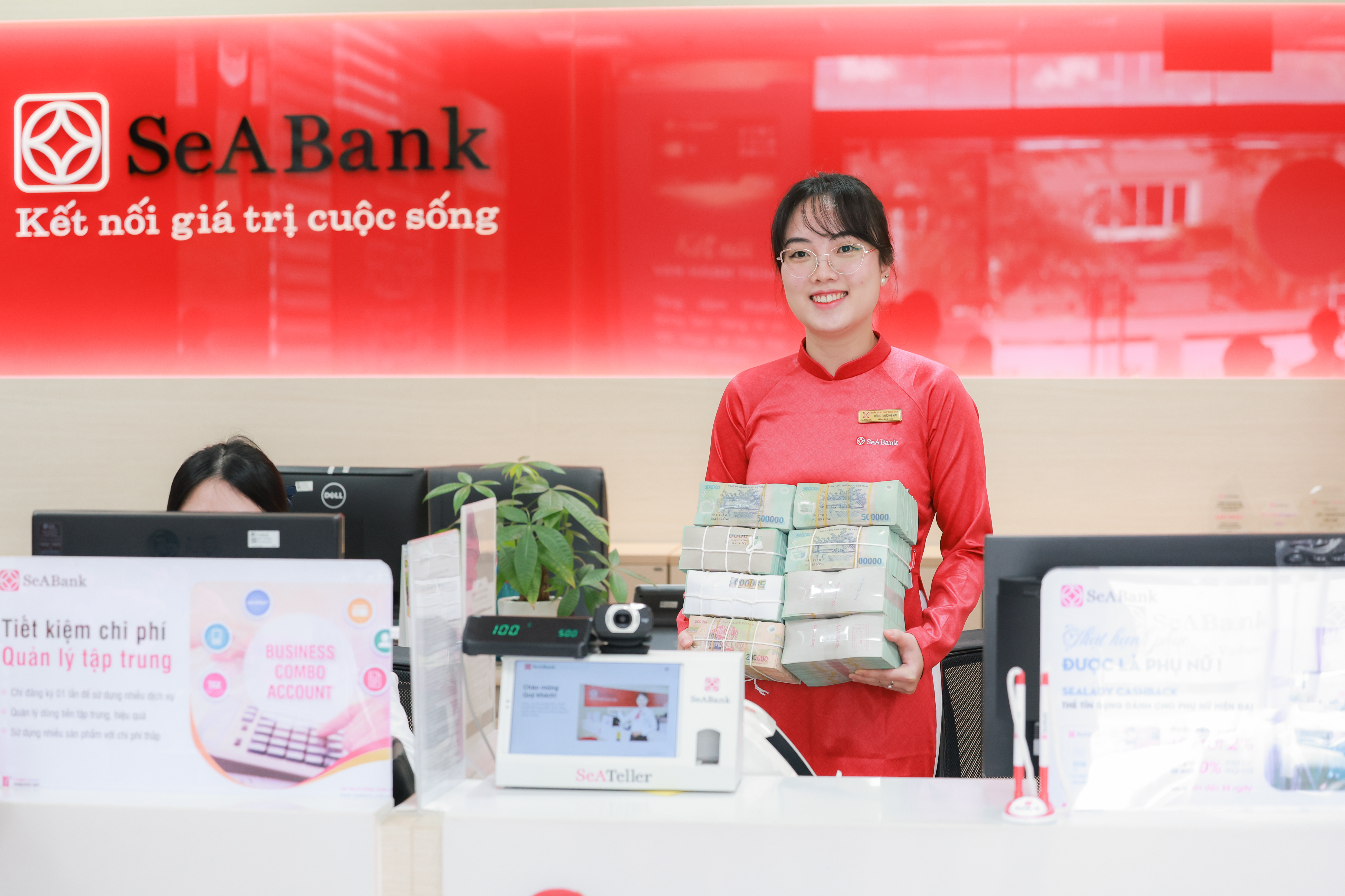 SeaBank សម្រេចបានប្រាក់ចំណេញចំនួន 4,350 ពាន់លានដុងក្នុងត្រីមាសទីមួយនៃឆ្នាំ 2025