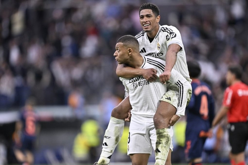Mbappe phá vỡ kỷ lục tồn tại 71 năm tại Real Madrid - 2