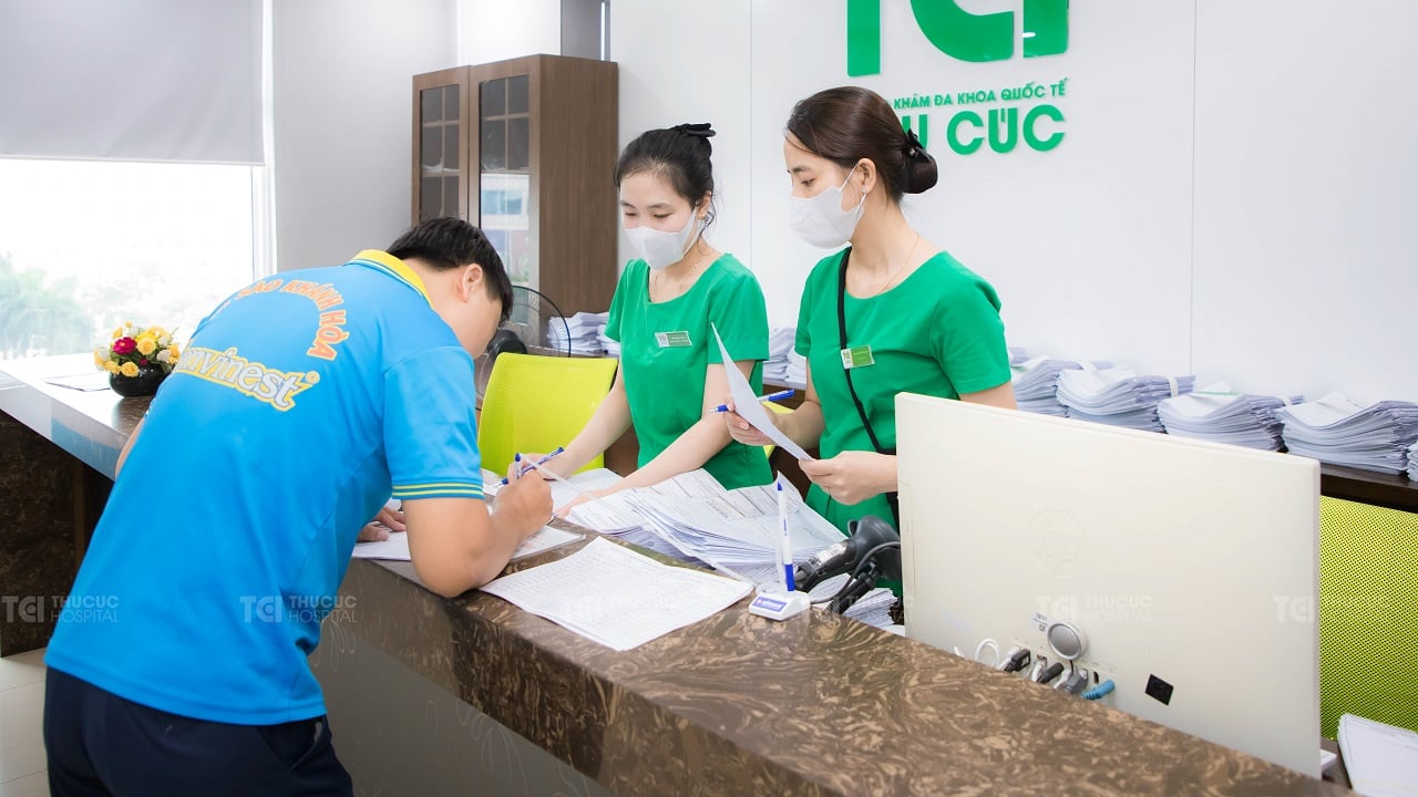 Những thông tin cần có trong hồ sơ khám sức khỏe của nhân viên