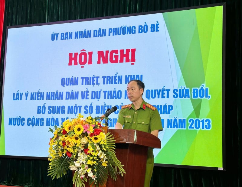 ប្រជាជនចូលរួមយ៉ាងសកម្មក្នុងការរួមវិភាគទានលើសេចក្តីព្រាងវិសោធនកម្ម និងបន្ថែមលើមាត្រាមួយចំនួននៃរដ្ឋធម្មនុញ្ញឆ្នាំ 2013 -0