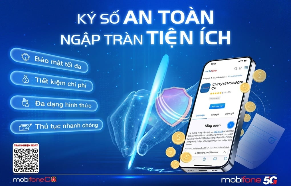 MobiFone CA - Chữ ký số trong thời đại công nghệ và bảo mật - 1